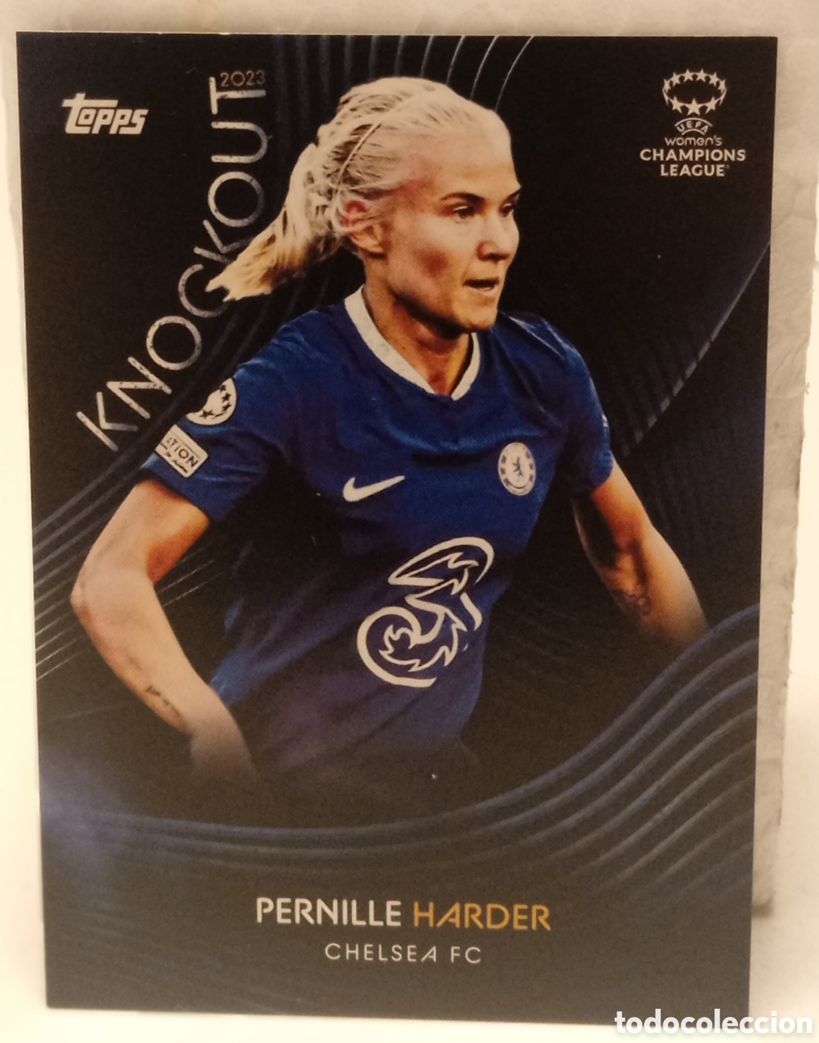 Cromos de f&uacute;tbol: KNOCKOUT WOMEN HARDER - Foto 1