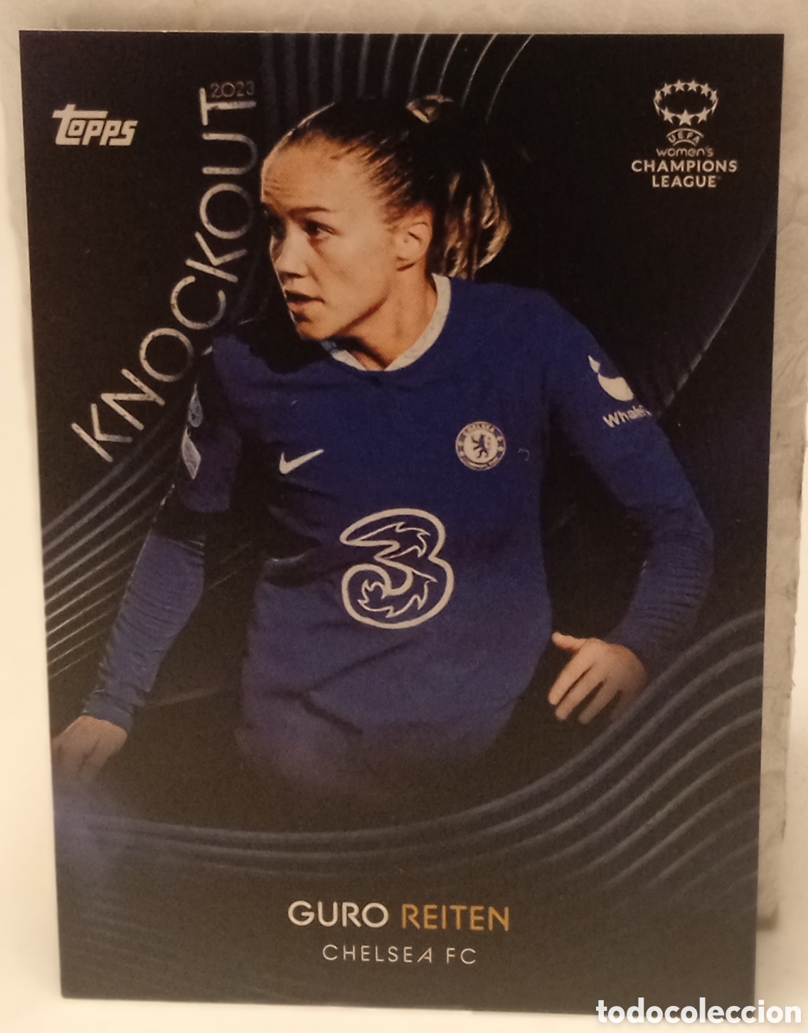 Cromos de f&uacute;tbol: KNOCKOUT WOMEN REITEN - Foto 1