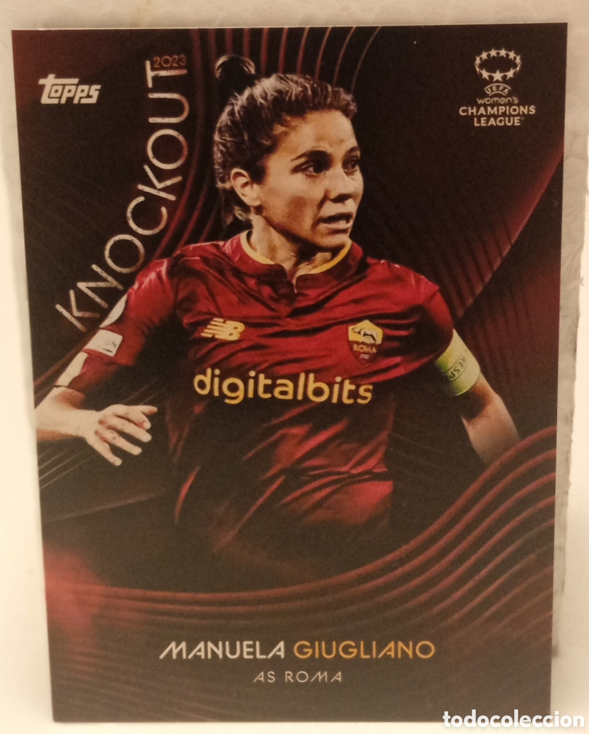Cromos de f&uacute;tbol: KNOCKOUT WOMEN GIUGLANO - Foto 1
