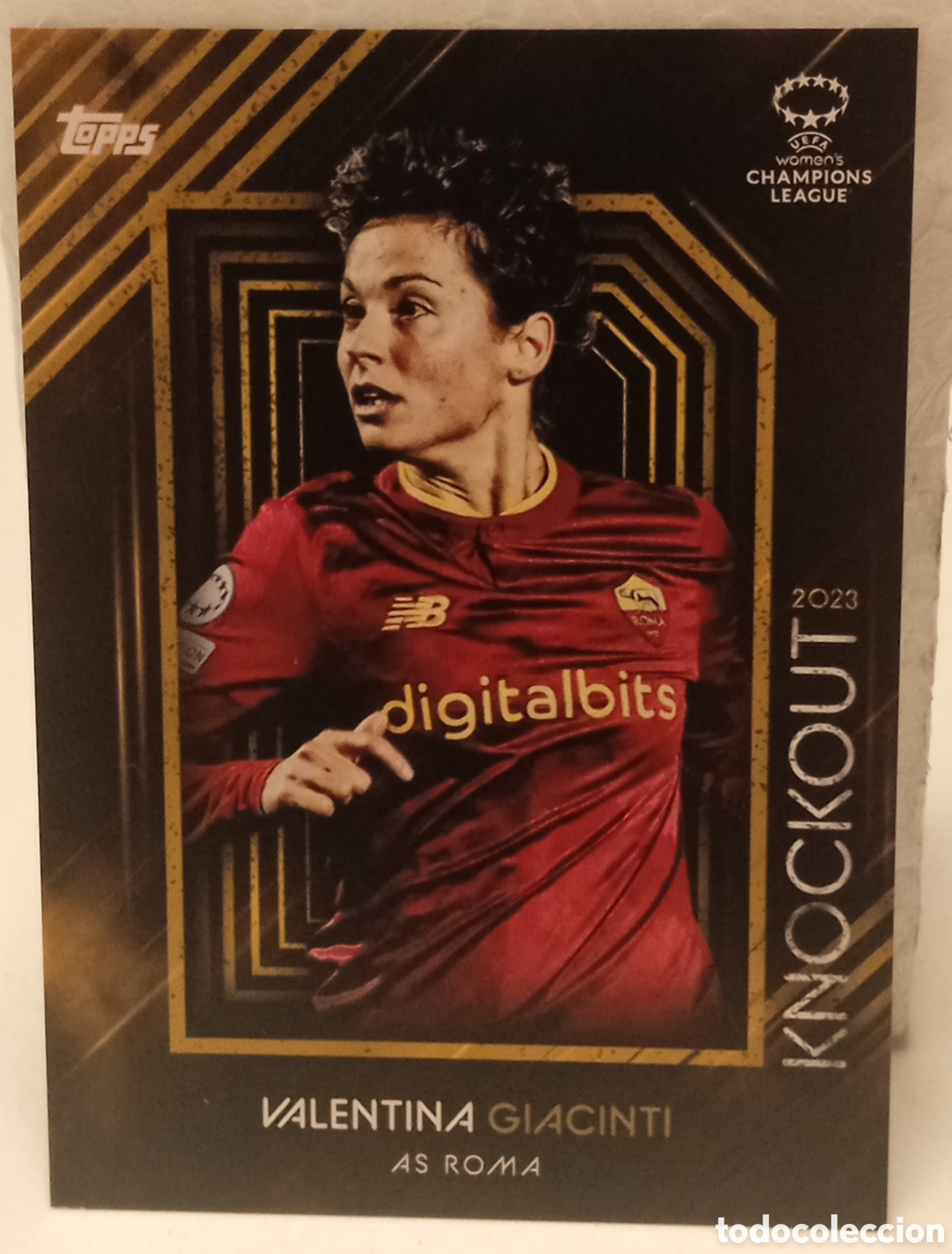 Cromos de f&uacute;tbol: KNOCKOUT WOMEN GIACINTI - Foto 1