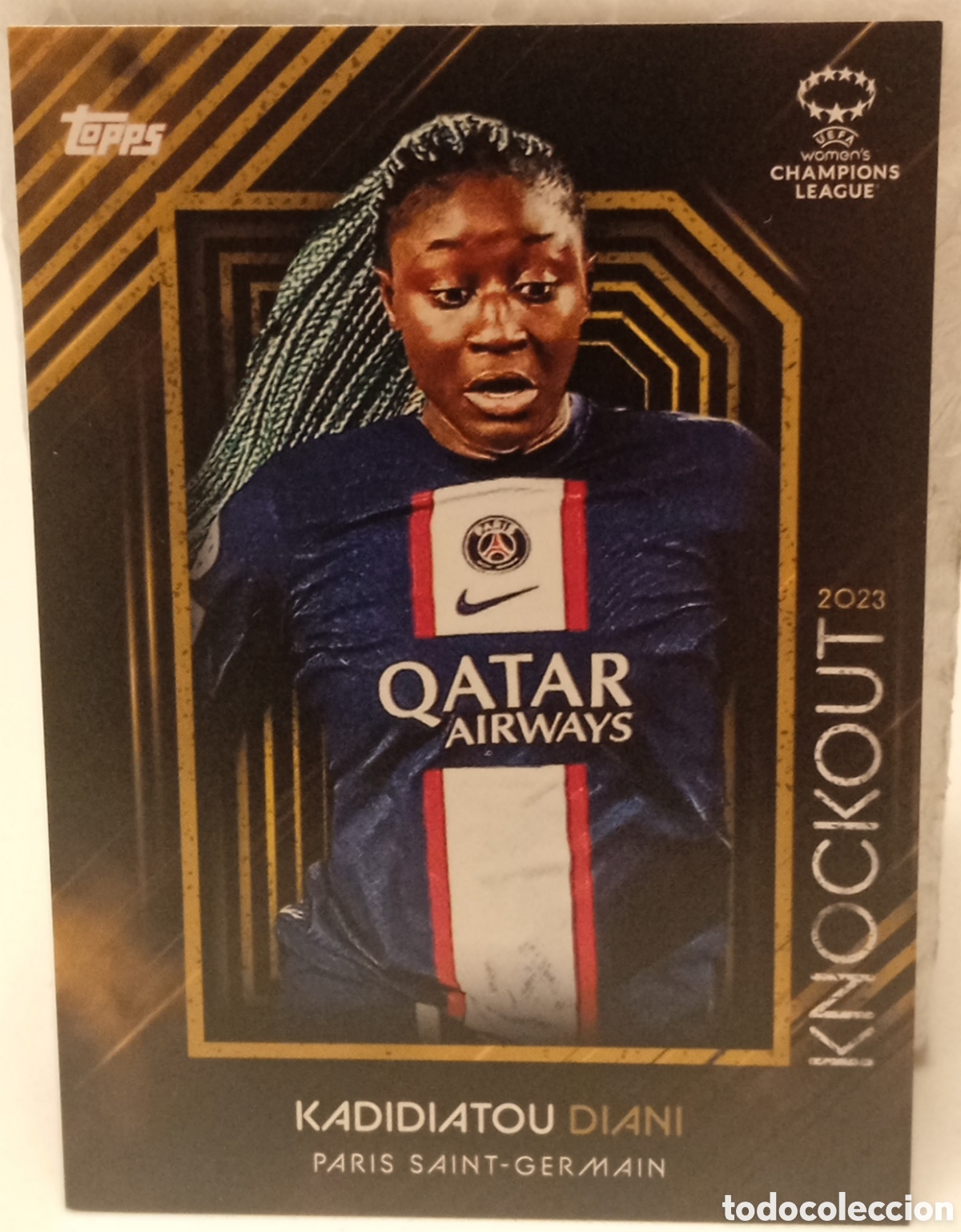 Cromos de f&uacute;tbol: KNOCKOUT WOMEN DIANI - Foto 1