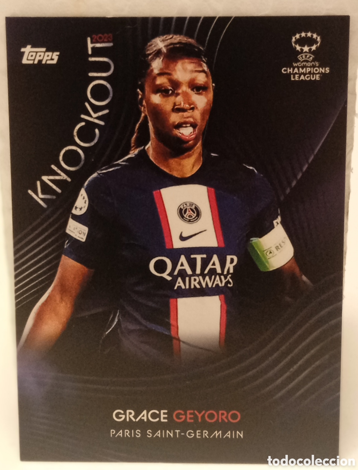 Cromos de f&uacute;tbol: KNOCKOUT WOMEN GEYORO - Foto 1