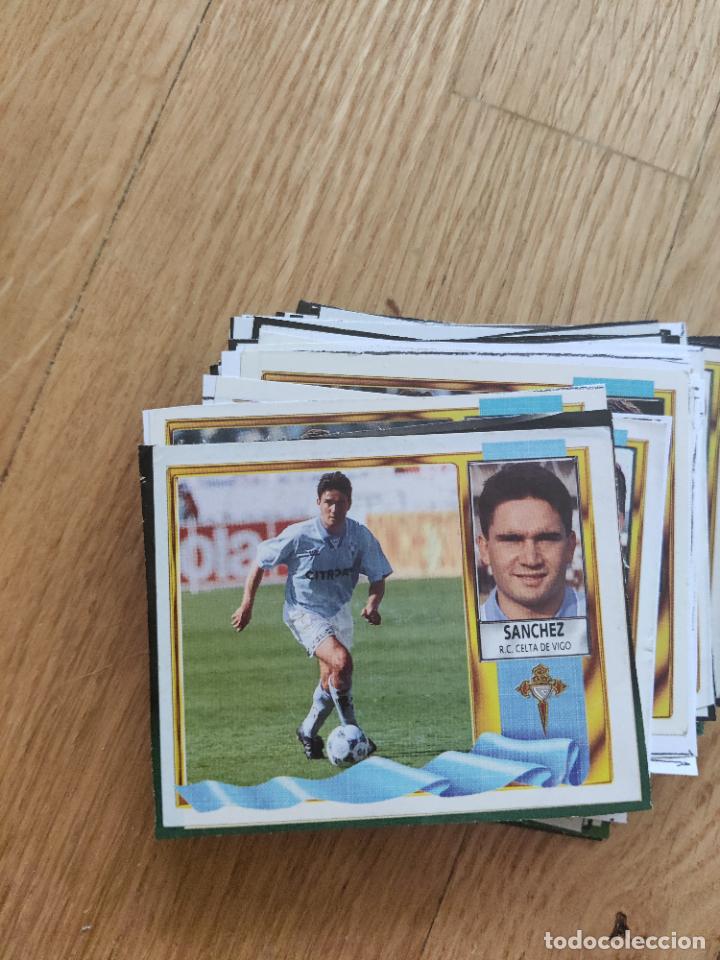 Cromos de f&uacute;tbol: S&aacute;nchez celta este 1995 1996 95 96 recortado - Foto 1