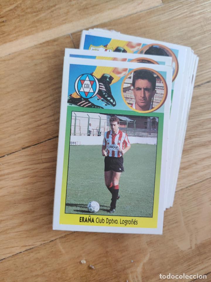 Cromos de f&uacute;tbol: Era&ntilde;a logro&ntilde;&eacute;s este 1993 1994 93 94 despegado - Foto 1