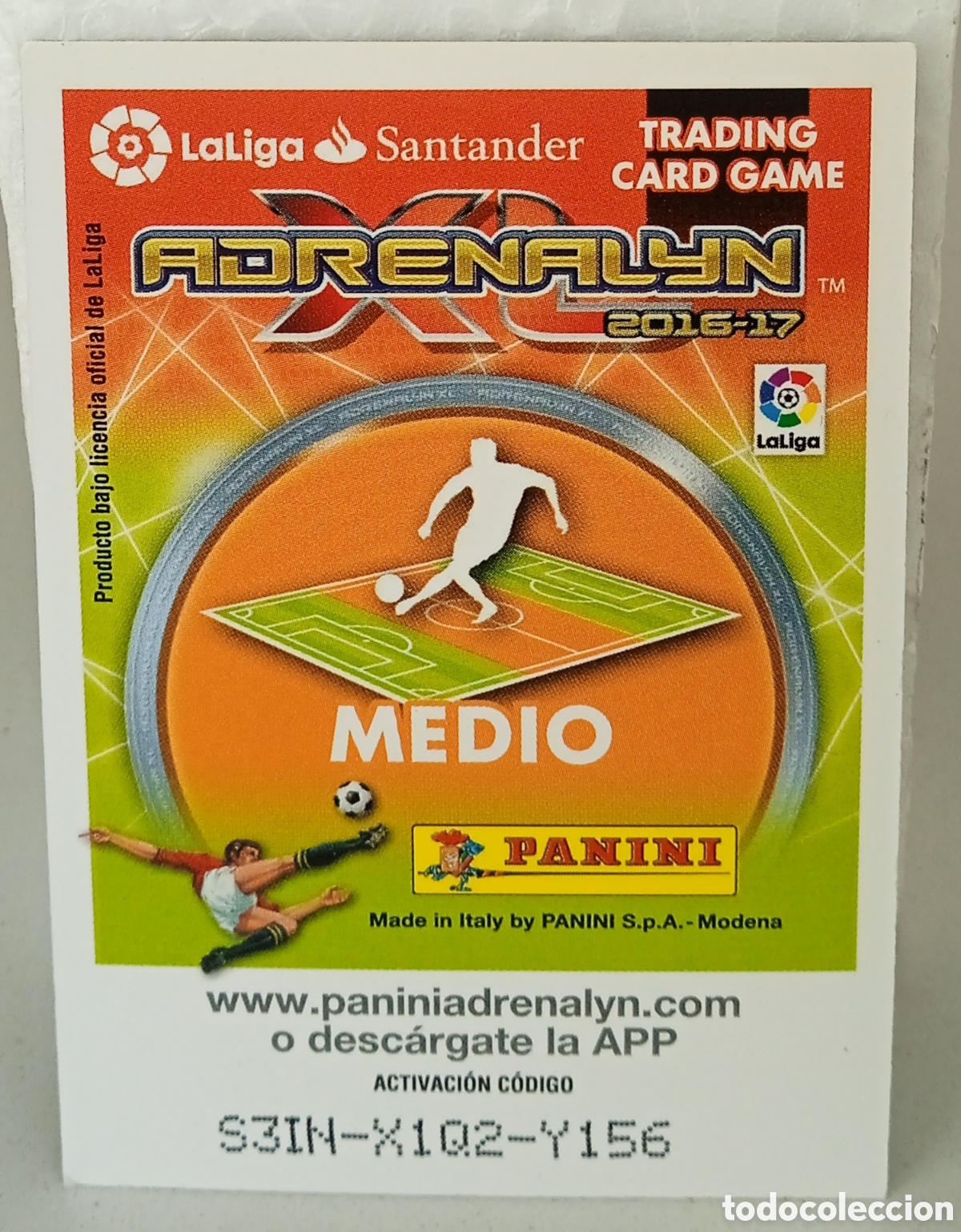 Cromos de f&uacute;tbol: INIESTA SUPERCRACK - Foto 2