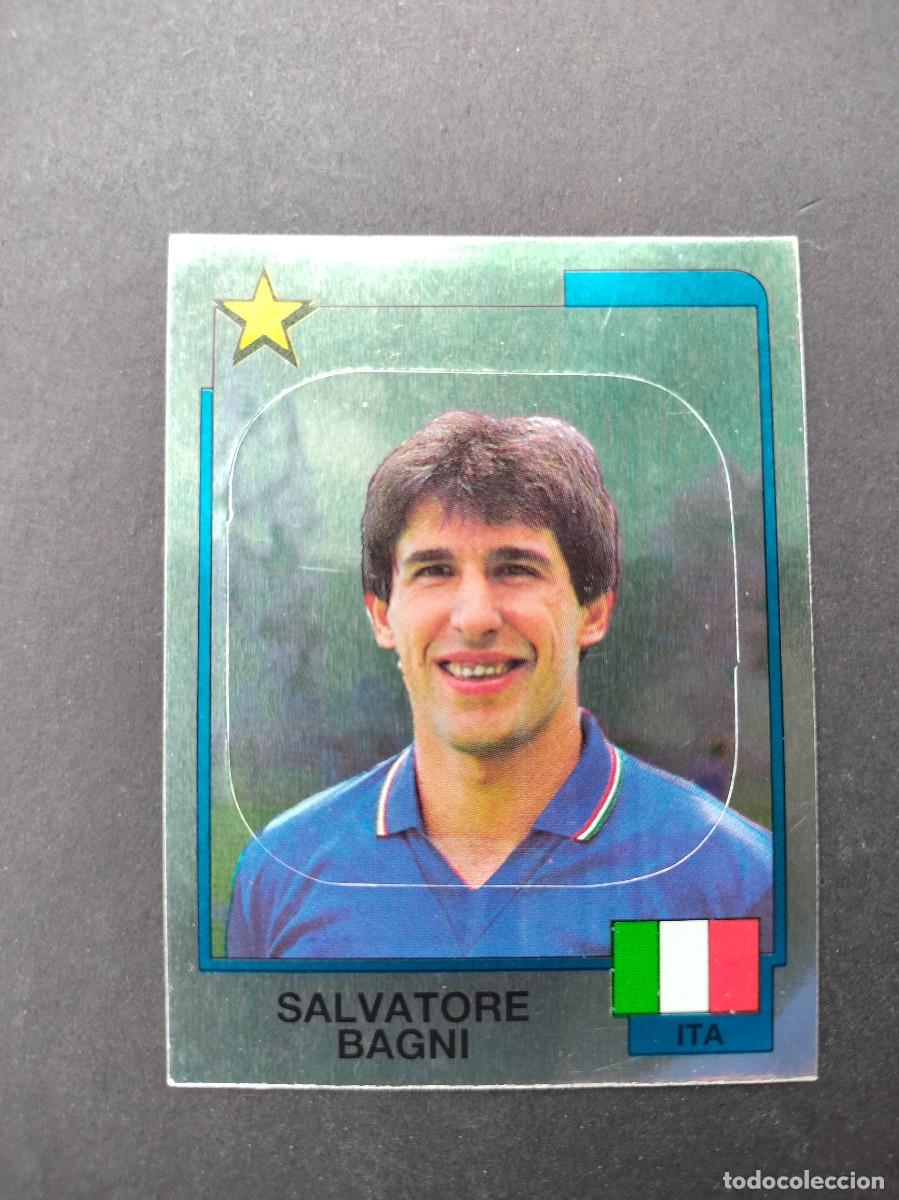 Cromos de Futebol: Cromo 198 Bagni Italia Futbol 88 Panini liga 1987 1988 87 88