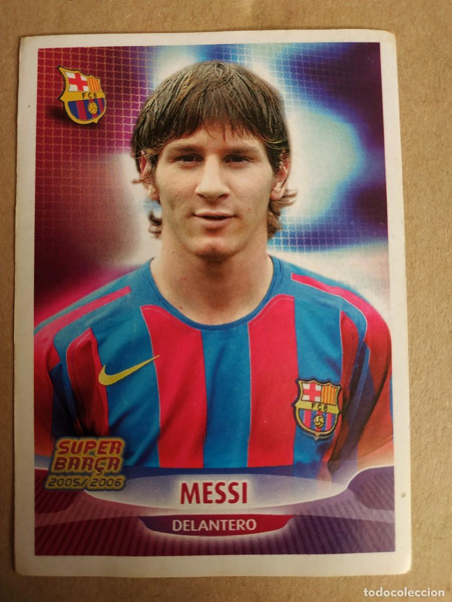 lionel messi novato barcelona 2005 panini #49 - Buy Collectible