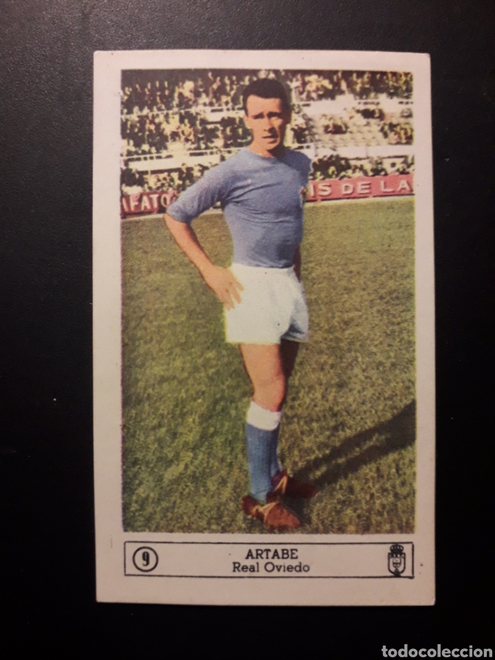 Figurine di Calcio: ARRABE OVIEDO N&deg; 9 FERCA 1959 1960 59 60 SIN PEGAR FOTOS PEDIDO M&Iacute;NIMO 3&euro;