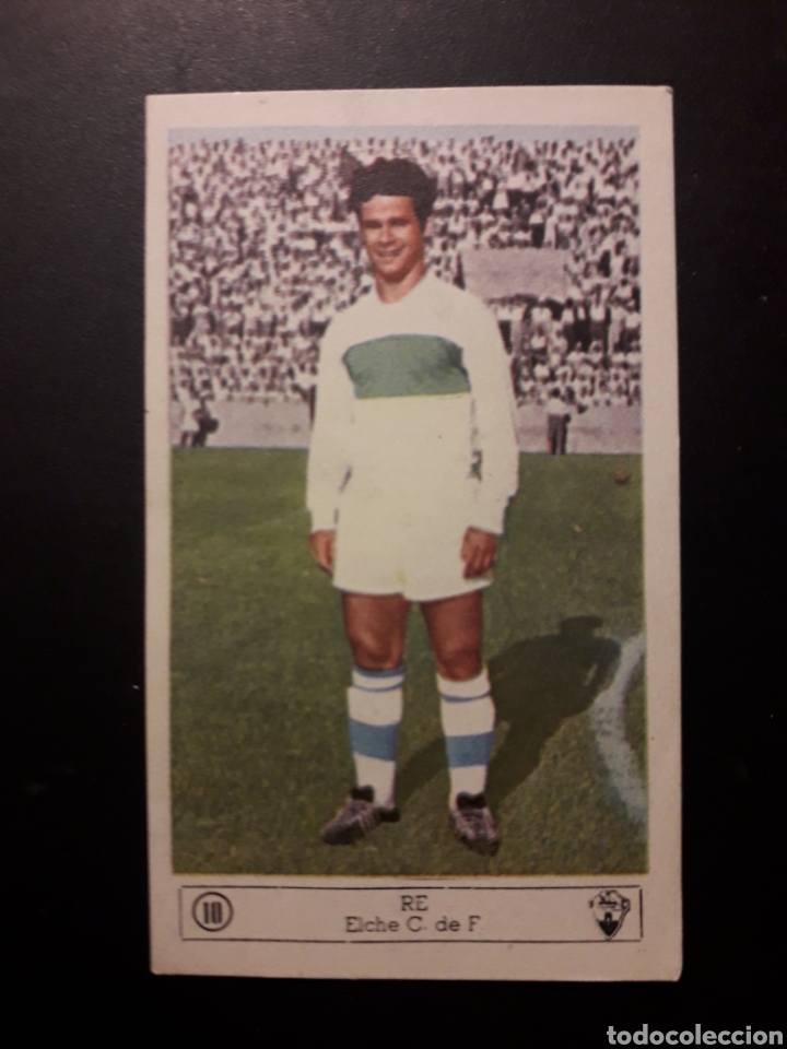 Figurine di Calcio: RE ELCHE N&deg; 10 FERCA 1959 1960 59 60 SIN PEGAR FOTOS PEDIDO M&Iacute;NIMO 3&euro;