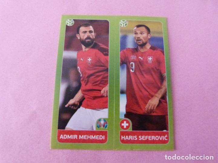 Cromos de f&uacute;tbol: CROMO FUTBOL MEHMEDI SEFEROVIC DE SUIZA SIN PEGAR N&ordm; 43 TOURNAMENT EDITION EUROCOPA 2020 DE PANINI
