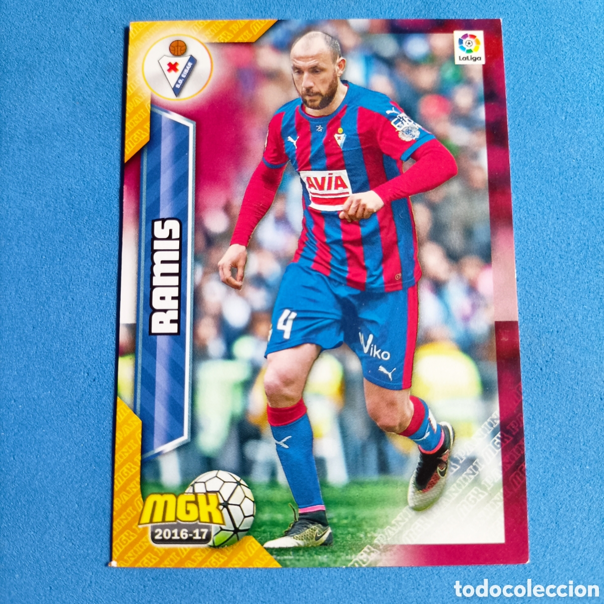 Cromos de f&uacute;tbol: MEGACRACKS. LIGA 2016-2017 (EIBAR) #196 RAMIS - Foto 1