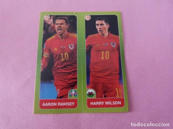 Cromos de f&uacute;tbol: CROMO FUTBOL RAMSEY WILSON DE GALES SIN PEGAR N&ordm; 96 TOURNAMENT EDITION EUROCOPA 2020 DE PANINI