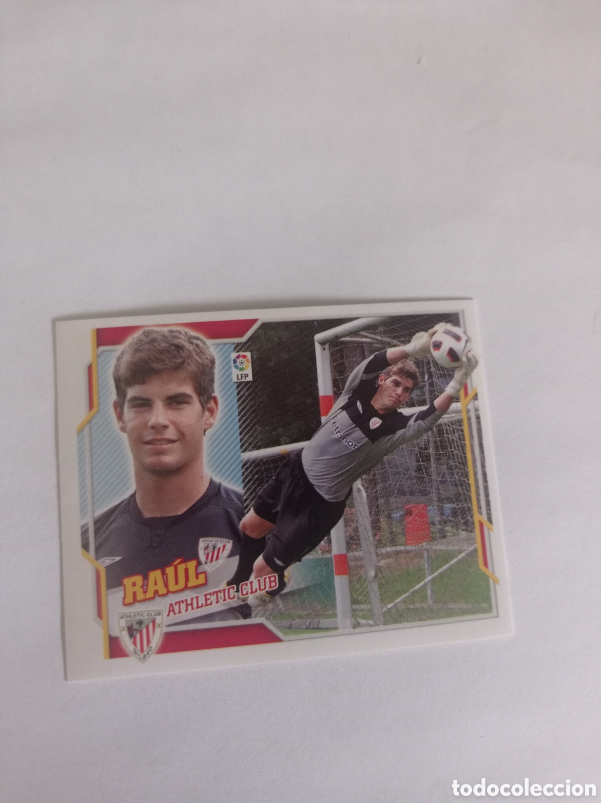 Cartes &agrave; collectionner de Football: RA&Uacute;L BILBAO LIGA ESTE 2010/11 10 11 NUEVO SIN PEGAR