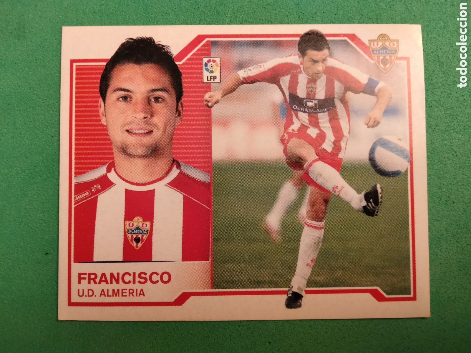 Cromos de Futebol: FRANCISCO ALMERIA EDICIONES ESTE 2007 2008 LIGA ESTE 07 08 NUEVO SIN PEGAR CROMO FUTBOL