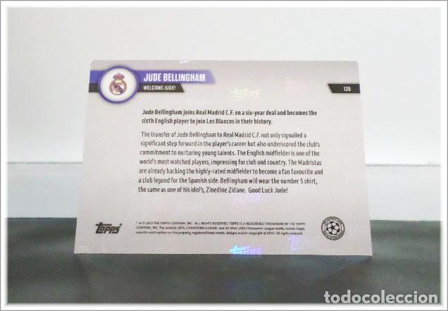 topps now uefa champions league jude bellingham - Buy Collectible