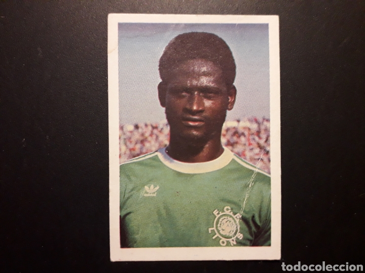 Cromos de f&uacute;tbol: TANGANA CAMER&Uacute;N N&deg; 95 MUNDIAL F&Uacute;TBOL ESPA&Ntilde;A 82 ED FHER 1982 SIN PEGAR, VER FOTOS PEDIDO M&Iacute;NIMO 3&euro;.