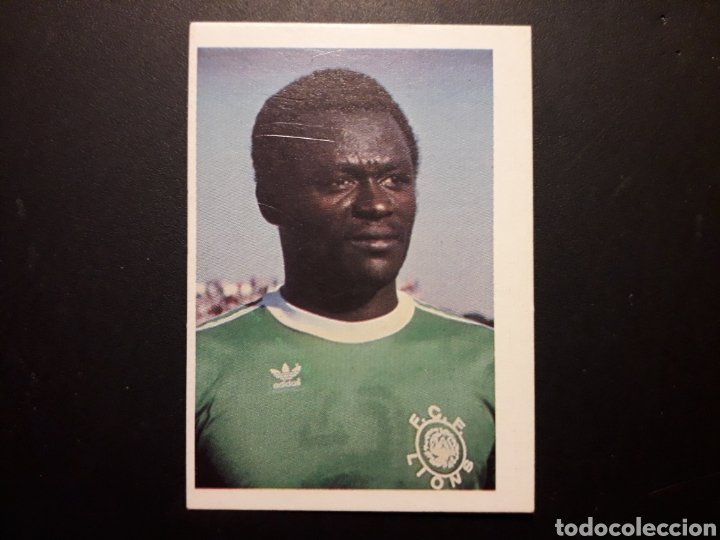 Cromos de f&uacute;tbol: KUNDE CAMER&Uacute;N N&deg; 91 MUNDIAL F&Uacute;TBOL ESPA&Ntilde;A 82 ED FHER 1982 SIN PEGAR PEDIDO M&Iacute;NIMO 3&euro;