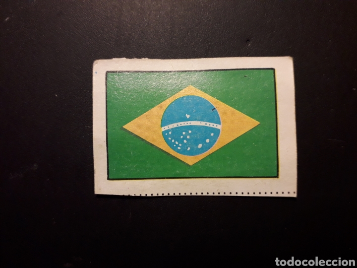 Cromos de f&uacute;tbol: BANDERA BRASIL N&deg; 291 MUNDIAL F&Uacute;TBOL ESPA&Ntilde;A 82 ED FHER 1982 DESPEGADO PEDIDO M&Iacute;NIMO 3&euro;
