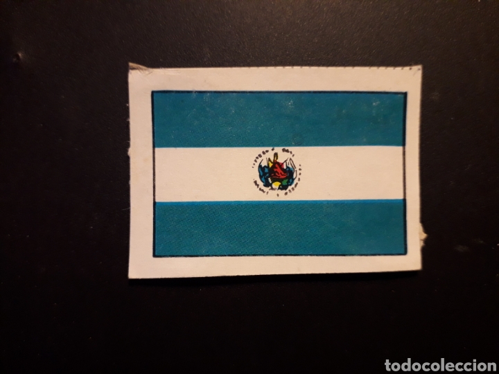 Cromos de F&uacute;tbol: BANDERA EL SALVADOR N&deg; 293-A MUNDIAL F&Uacute;TBOL ESPA&Ntilde;A 82 ED FHER 1982 DESPEGADO PEDIDO M&Iacute;NIMO 3&euro;
