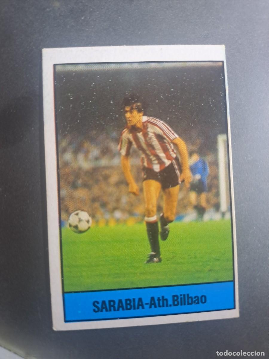 Fu&szlig;ball-Sticker: CROMO SARABIA 14 ATHLETIC CLUB FUTBOL LIGA 1985 1986 85 86 LISEL NUNCA PEGADO