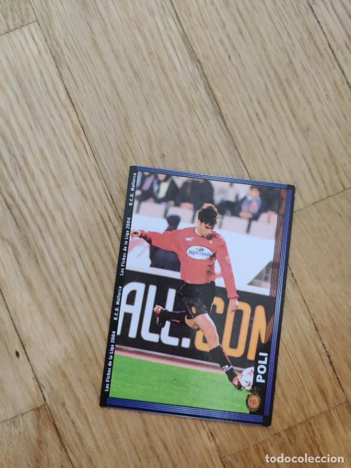 Figurine di Calcio: 235 vicente mallorca mundicromo fichas 2003 2004 03 04