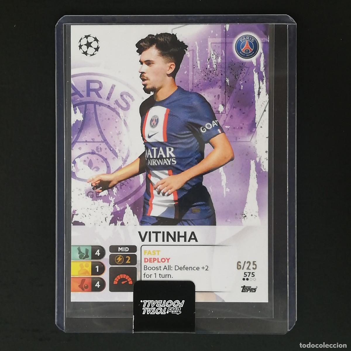 El ascenso de Vitinha en el Paris Saint-Germain