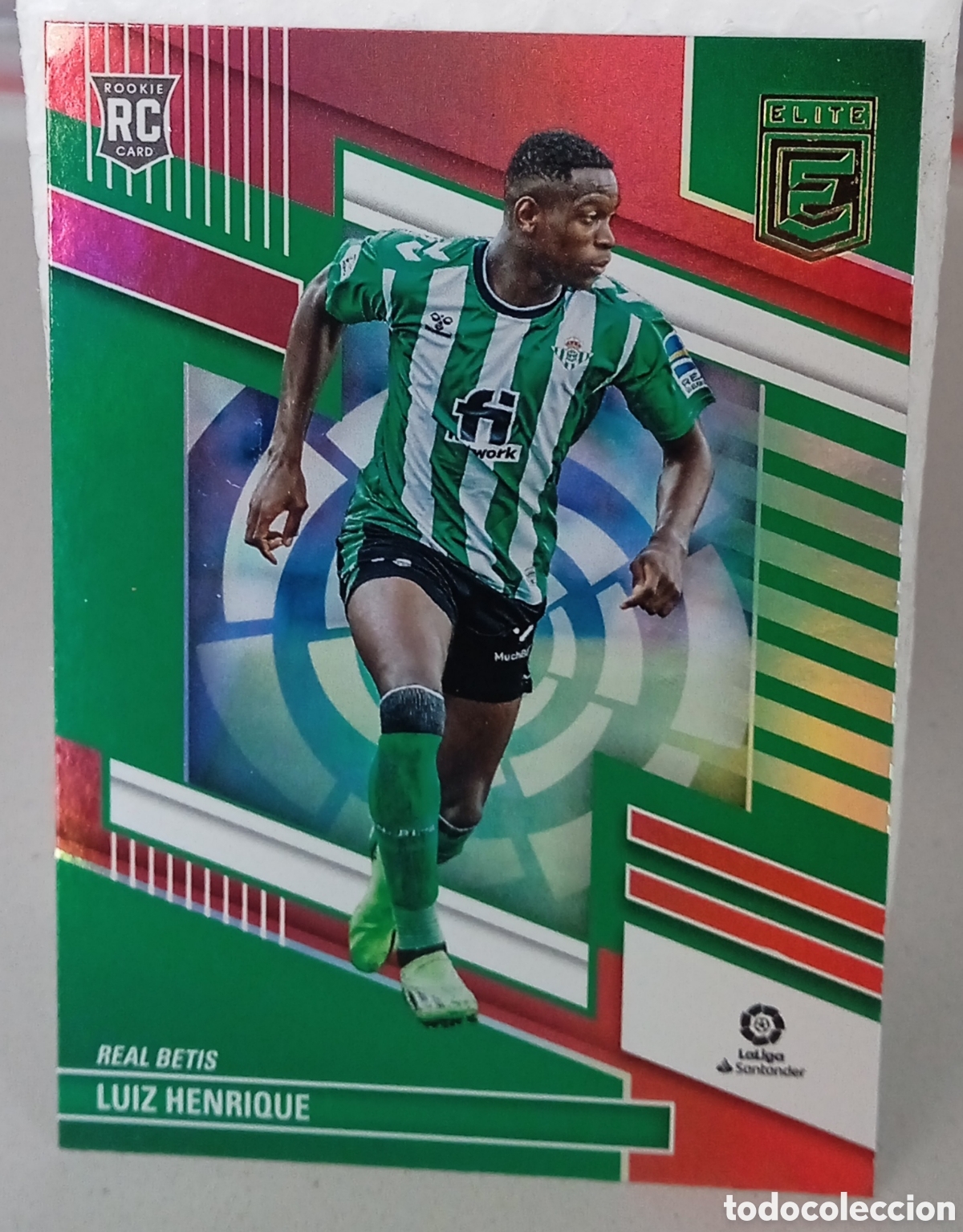 Cromos de f&uacute;tbol: RED LISO LUIZ HENRIQUE RC - Foto 1
