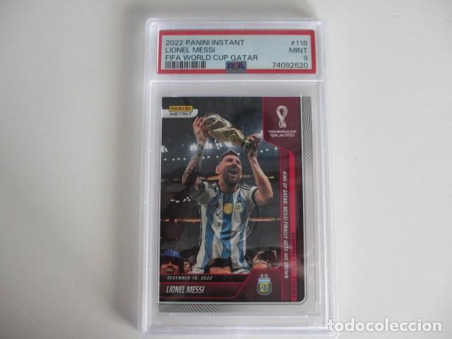 lionel messi - king of qatar 2022. panini insta - Comprar Cromos