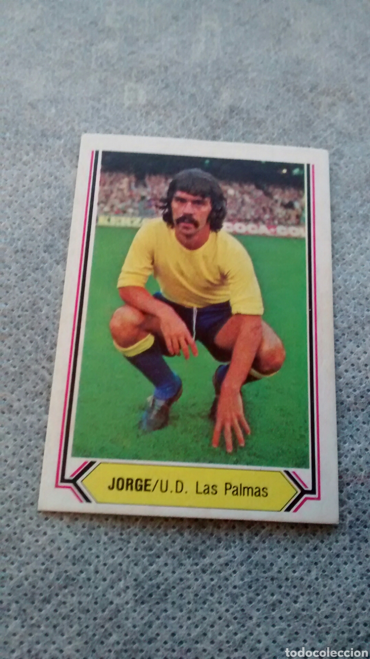 Cromos de f&uacute;tbol: 1980 80 81 1981 ESTE JORGE - Foto 1