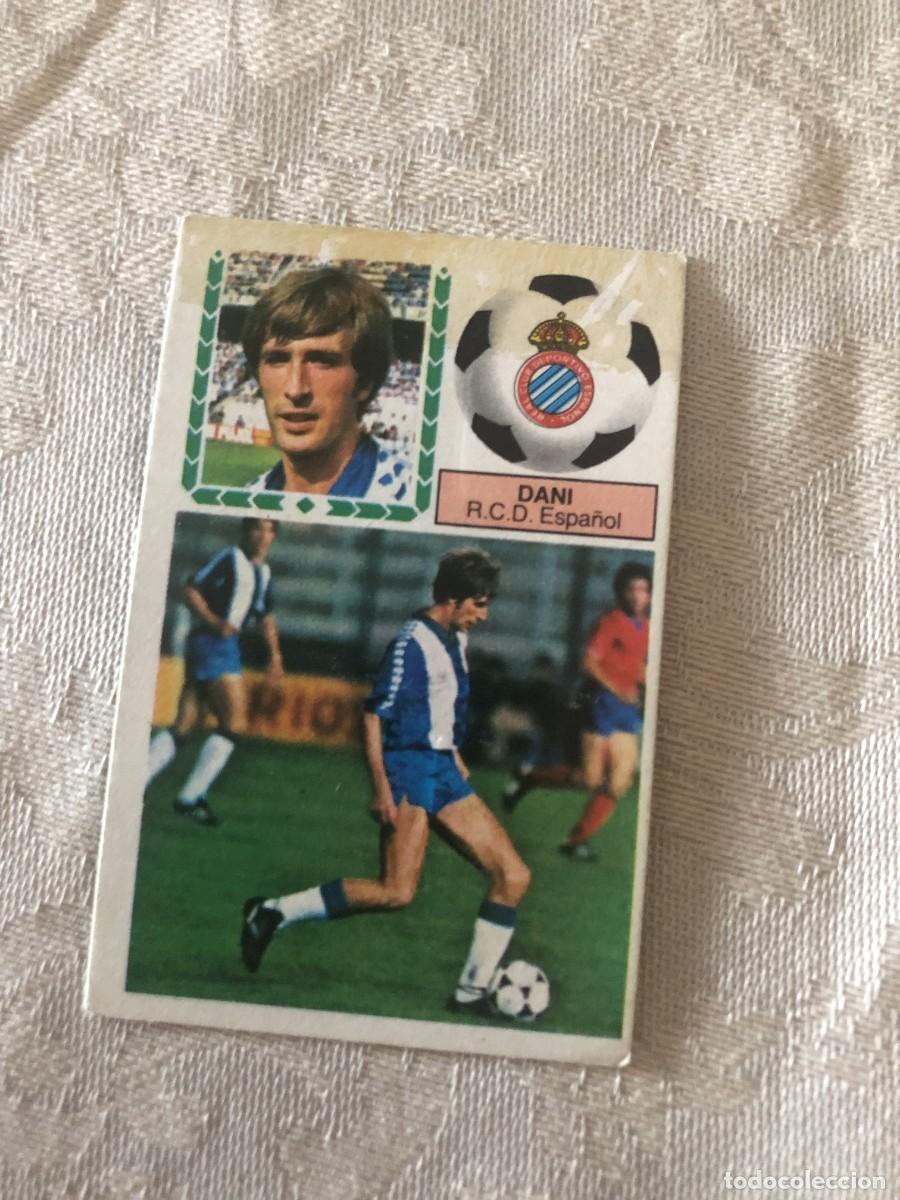 Cromos de f&uacute;tbol: COLOCA DANI ESPA&Ntilde;OL EDICIONES ESTE 83-84 - Foto 1