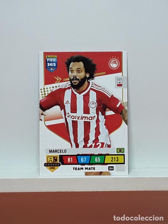 Cartes &agrave; collectionner de Football: FIFA 365 ADRENALYN 2022 2023 22 23 ALBUM PANINI LIGA N 264 OLYMPIACOS MARCELO