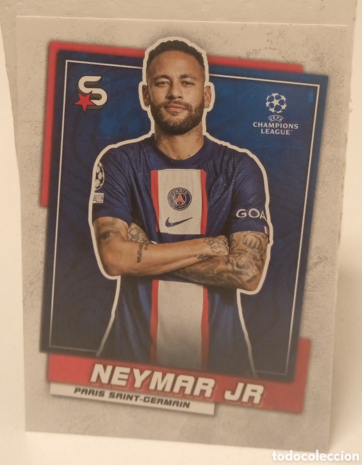 Cromos de F&uacute;tbol: TOPPS SUPERSTARS 22/23-NEYMAR