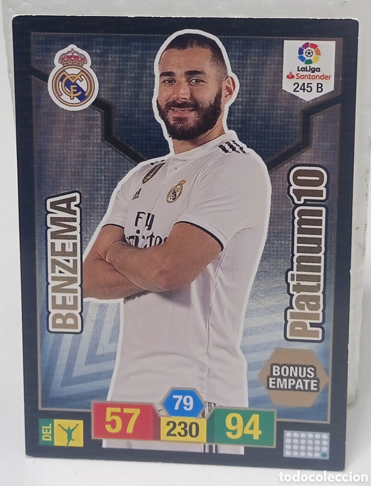 Cromos de f&uacute;tbol: BENZEMA - Foto 1