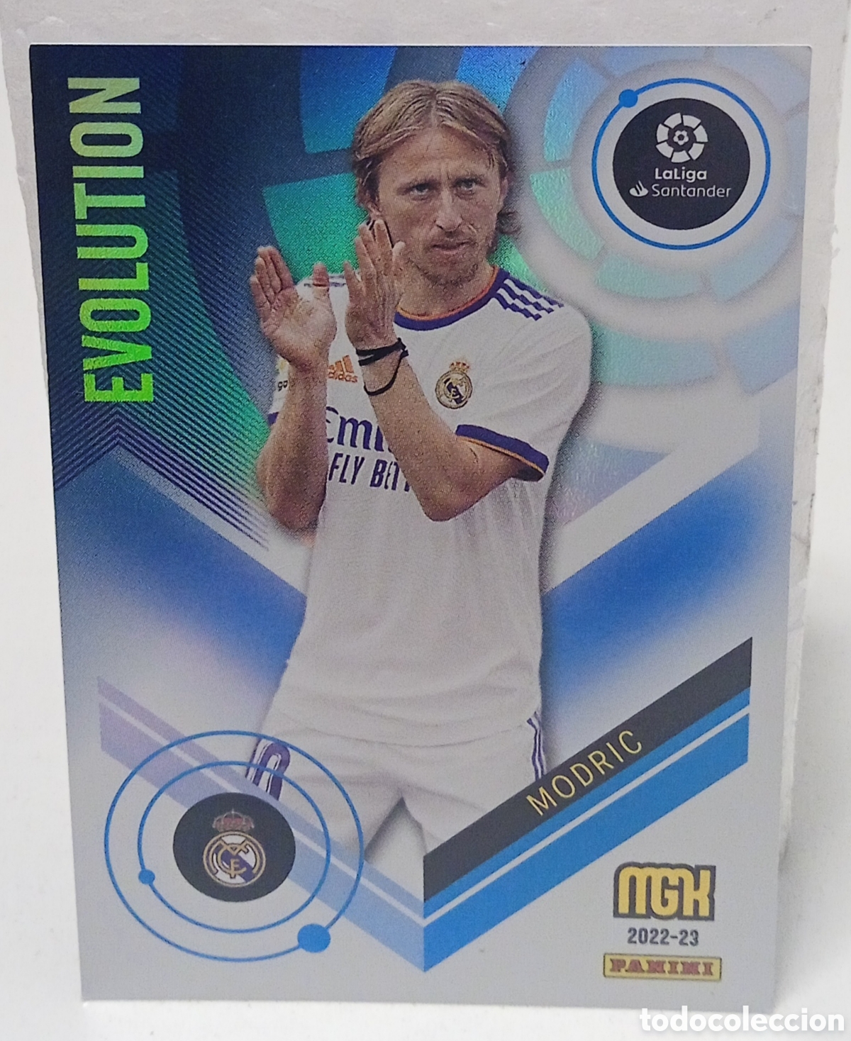Cromos de f&uacute;tbol: MODRIC - Foto 1