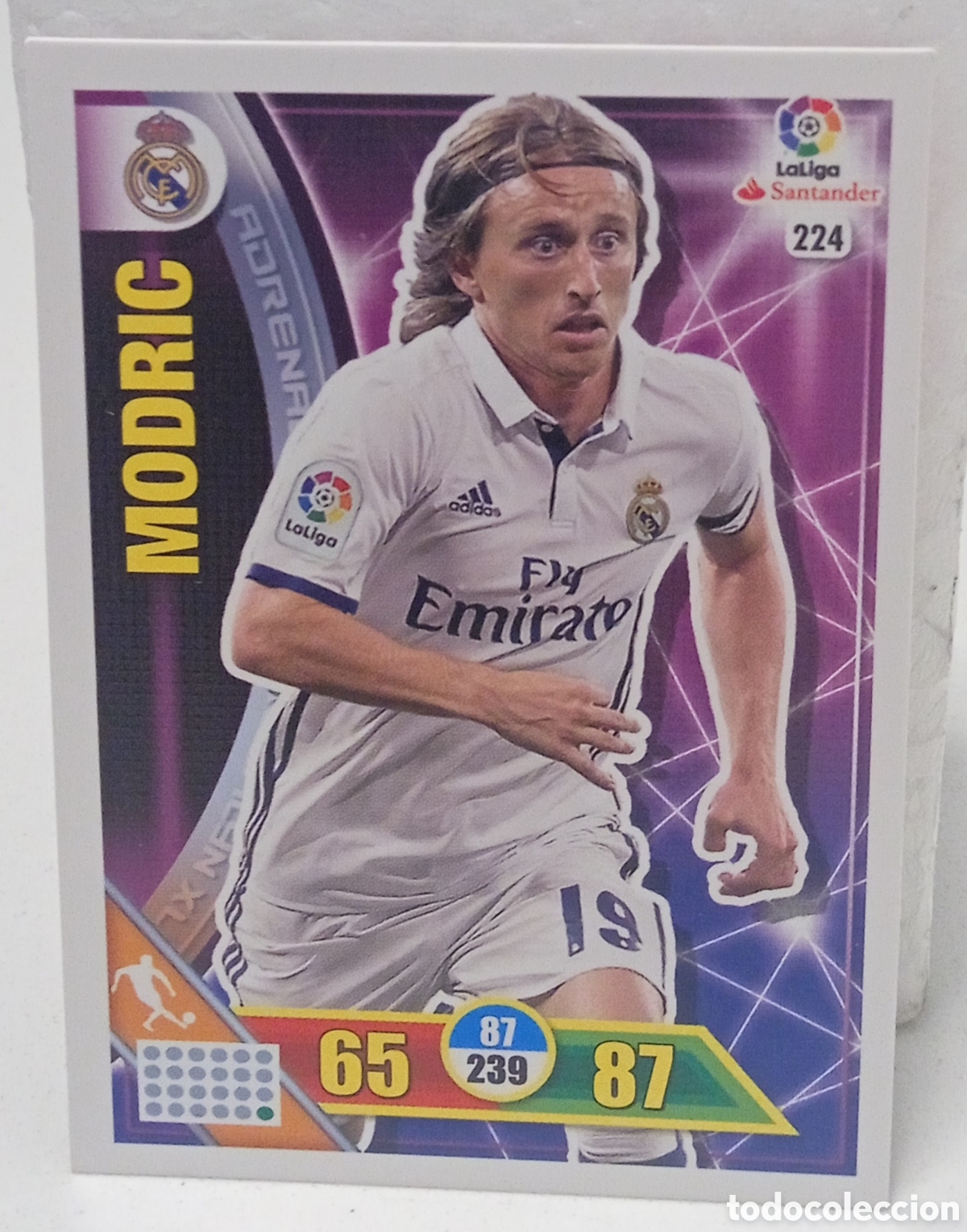 Cromos de f&uacute;tbol: MODRIC - Foto 1