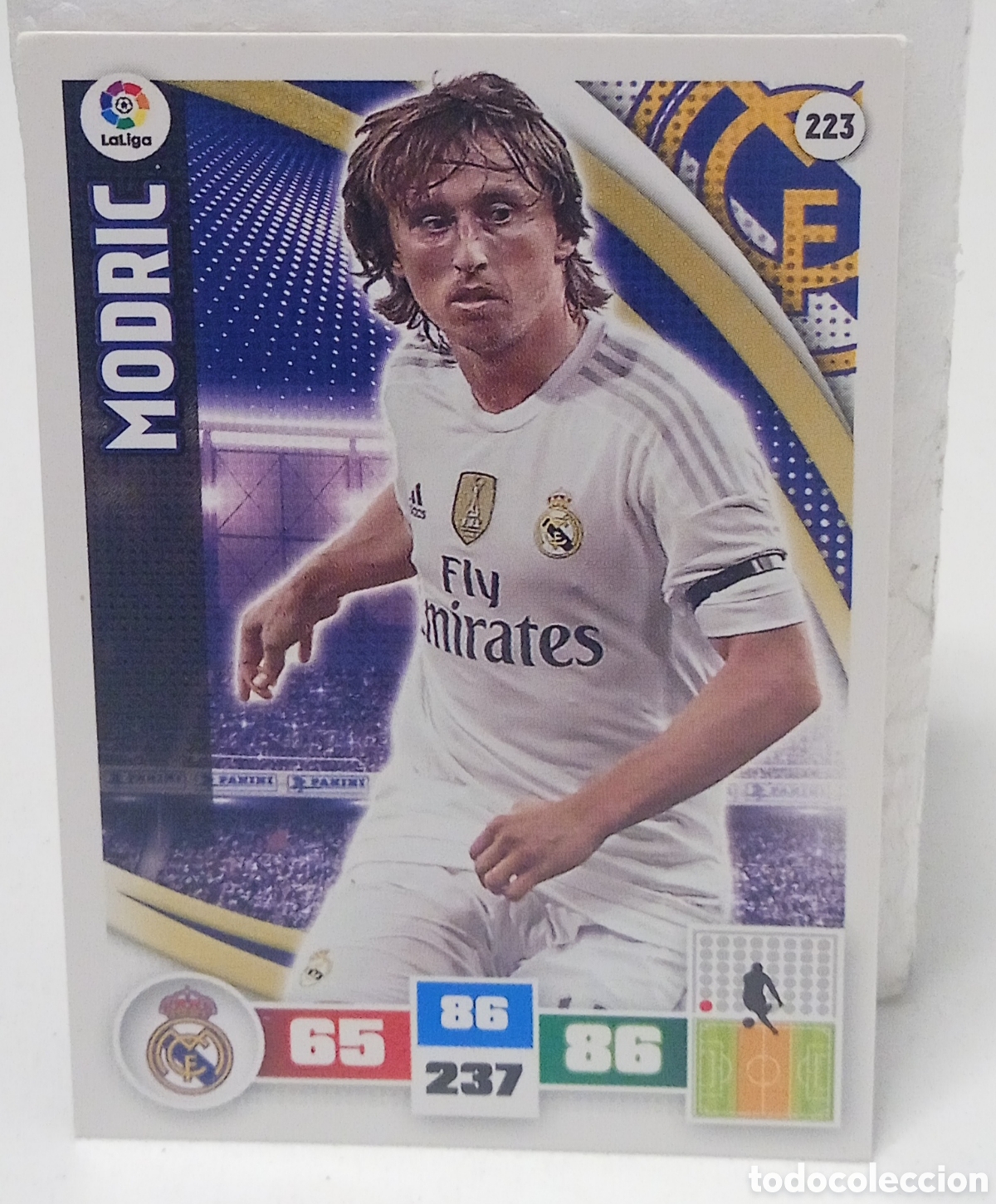 Cromos de f&uacute;tbol: MODRIC - Foto 1