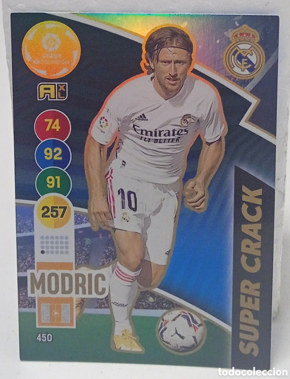 Cromos de f&uacute;tbol: MODRIC - Foto 1