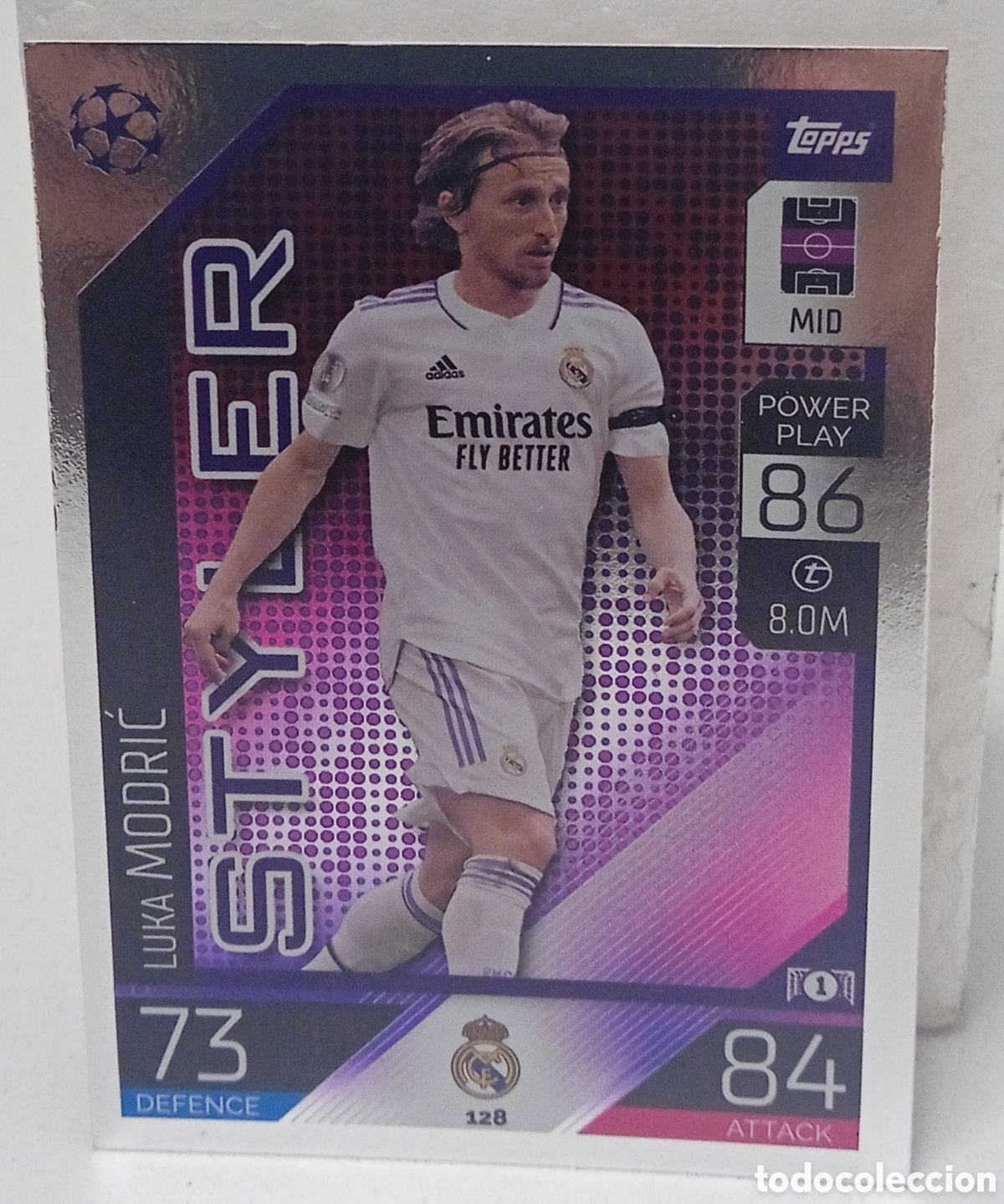 Cromos de f&uacute;tbol: MODRIC - Foto 1