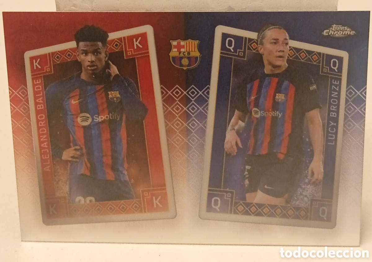 Cromos de f&uacute;tbol: BALDE +LUCY - Foto 1