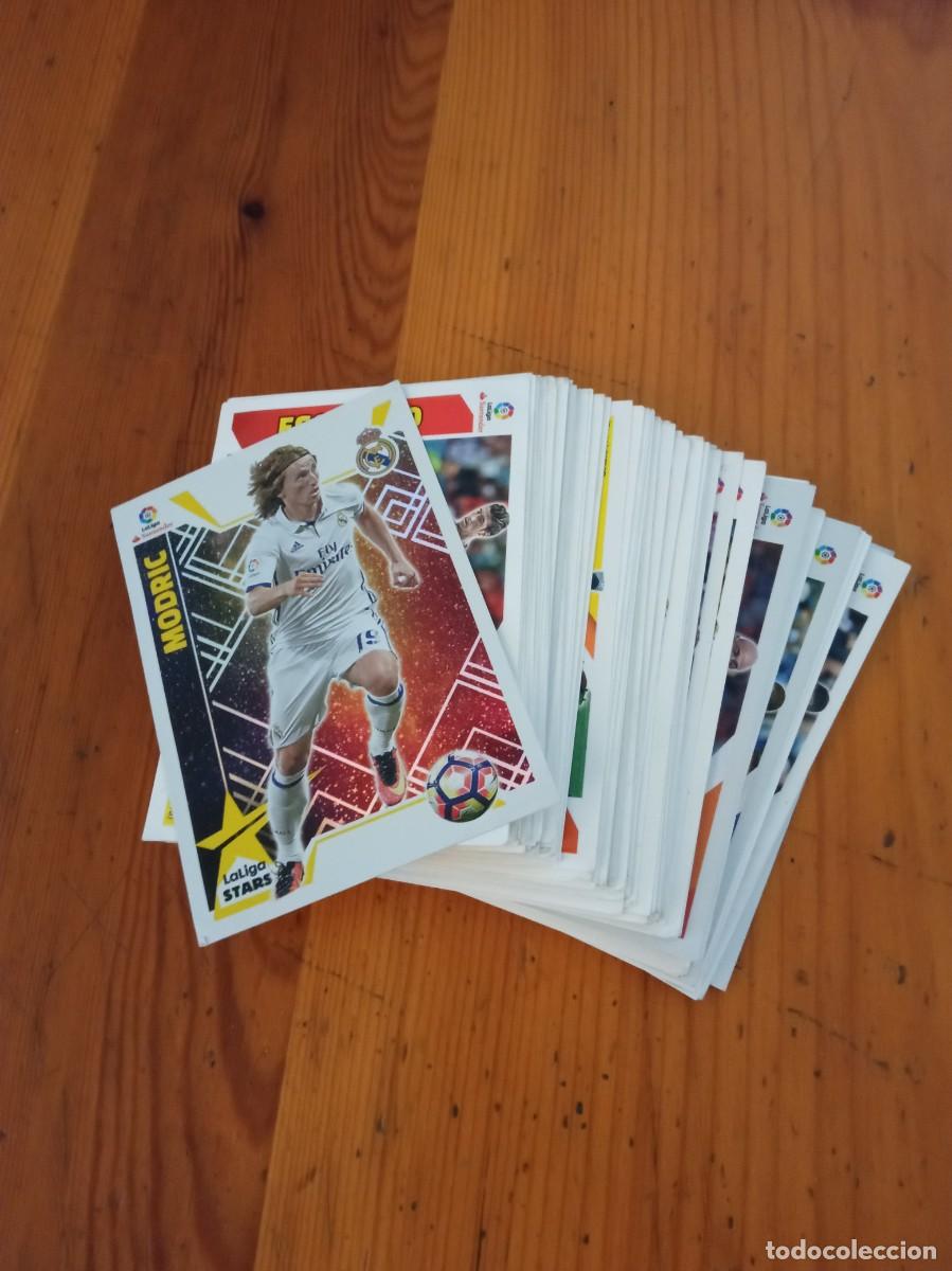 Cromos de f&uacute;tbol: LOTE 78 CROMOS LIGA SANTANDER COLECCIONES ESTE -2017 2018 - PANINI
