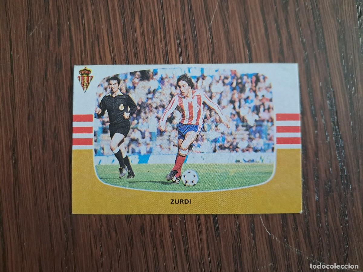 Fu&szlig;ball-Sticker: cromo de futbol de cromos Cano, campeonato de liga 84/85, Zurdi, Sporting de Gij&oacute;n, sin pegar.