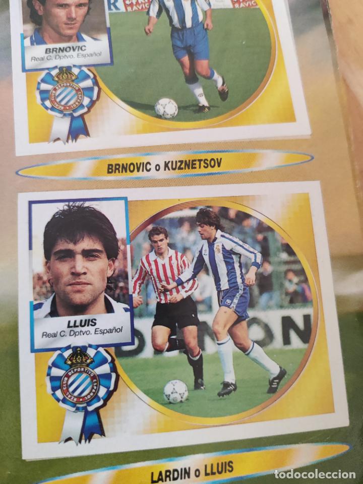 Fu&szlig;ball-Sticker: lluis espa&ntilde;ol Este 1994 1995 94 95 recortado