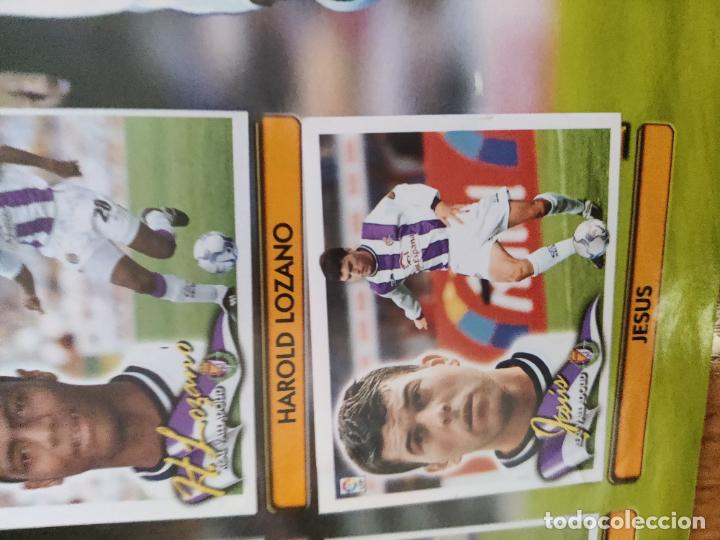 Cromos de Futebol: jesus valladolid este 2000 2001 00 01 recortado