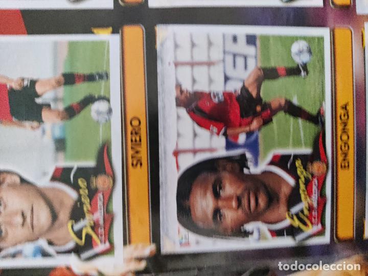 Cromos de f&uacute;tbol: engonga mallorca este 2000 2001 00 01 recortado - Foto 1