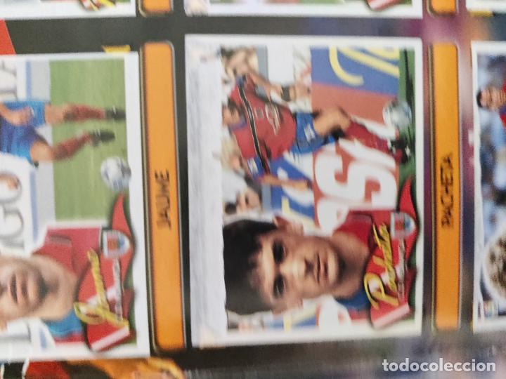 Cromos de f&uacute;tbol: pacheta numancia este 2000 2001 00 01 recortado - Foto 1