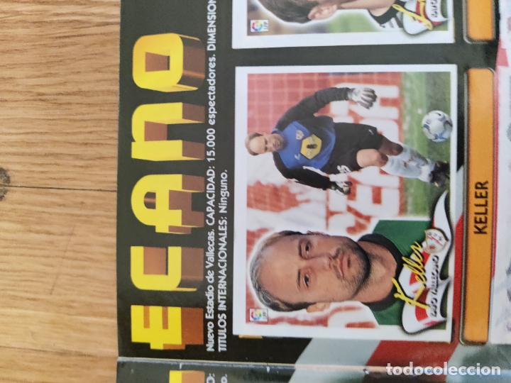 Cromos de f&uacute;tbol: keller rayo vallecano este 2000 2001 00 01 recortado - Foto 1