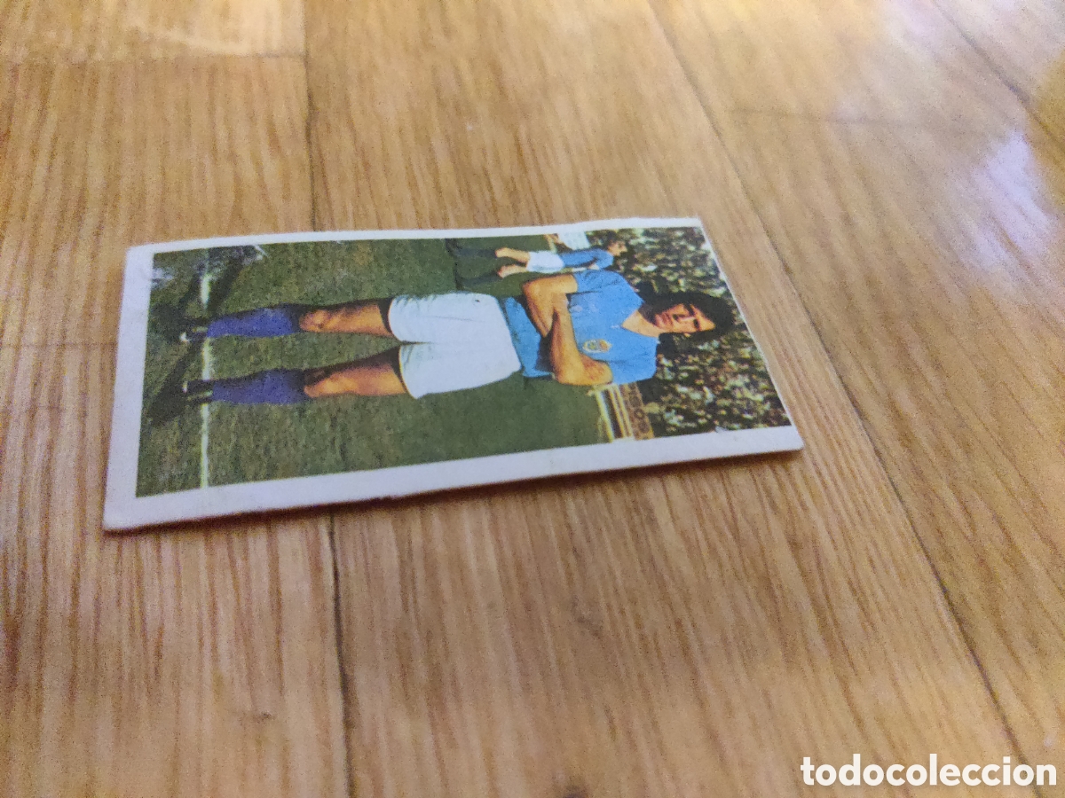 Fu&szlig;ball-Sticker: Chema Oviedo este 1975 1976 75 76 despegado