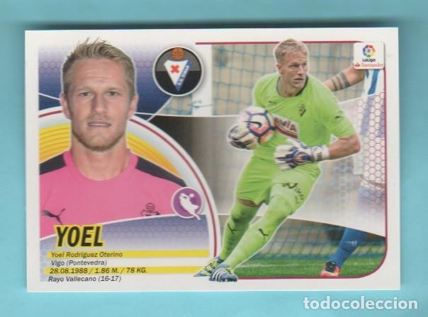 Cromos de f&uacute;tbol: EDICIONES ESTE 2016 2017 SD EIBAR 2 YOEL 16-17 - Foto 1