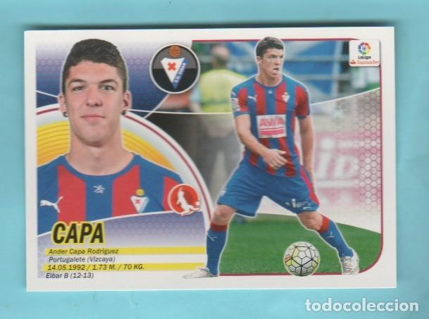 Cromos de f&uacute;tbol: EDICIONES ESTE 2016 2017 SD EIBAR 3 CAPA 16-17 - Foto 1