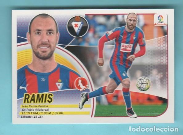 Cromos de f&uacute;tbol: EDICIONES ESTE 2016 2017 SD EIBAR 5 RAMIS 16-17 - Foto 1